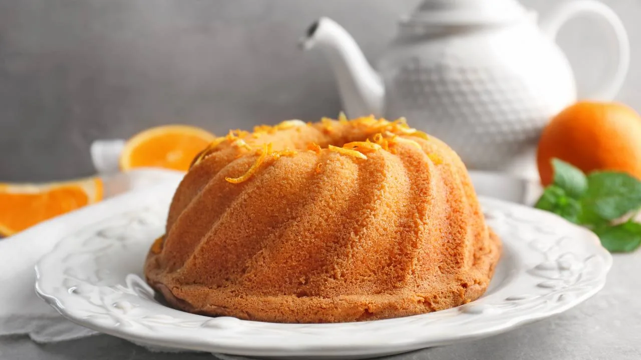 Imagem da Receita de Bolo de Laranja