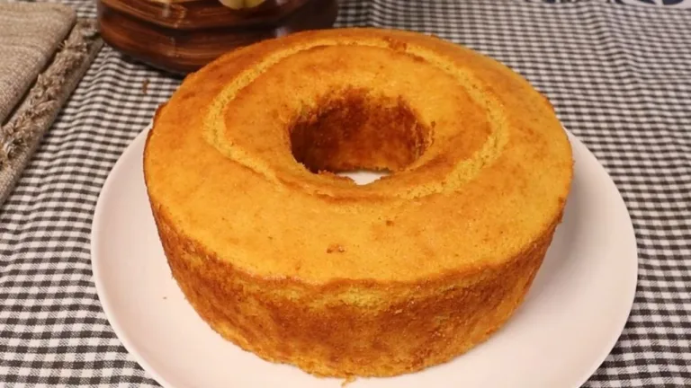 bolo de fubá