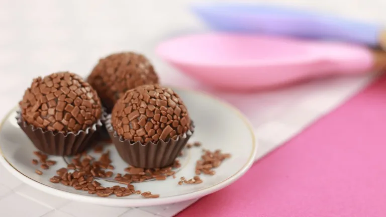 receita de brigadeiro