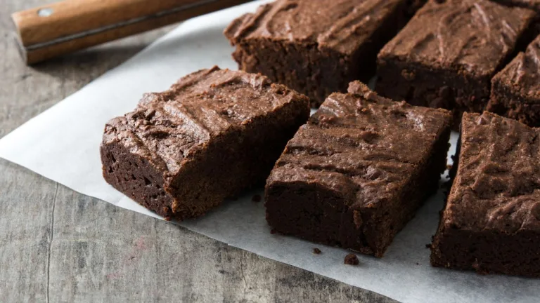 receita de brownie tradicional