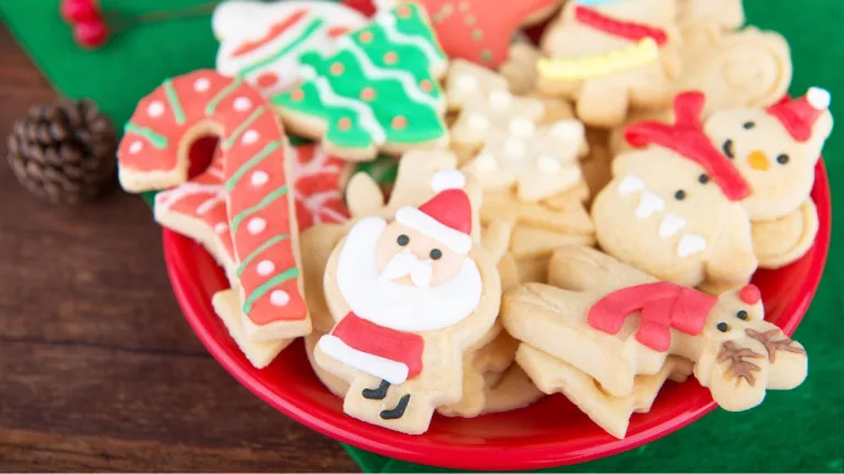 biscoitinhos de natal simples