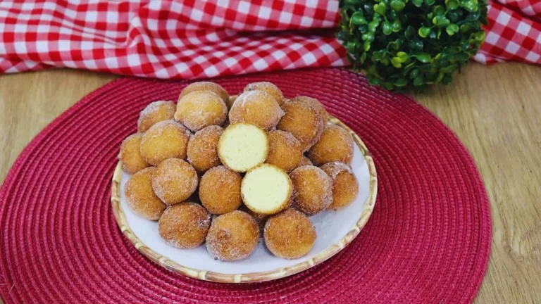 bolinho de chuva