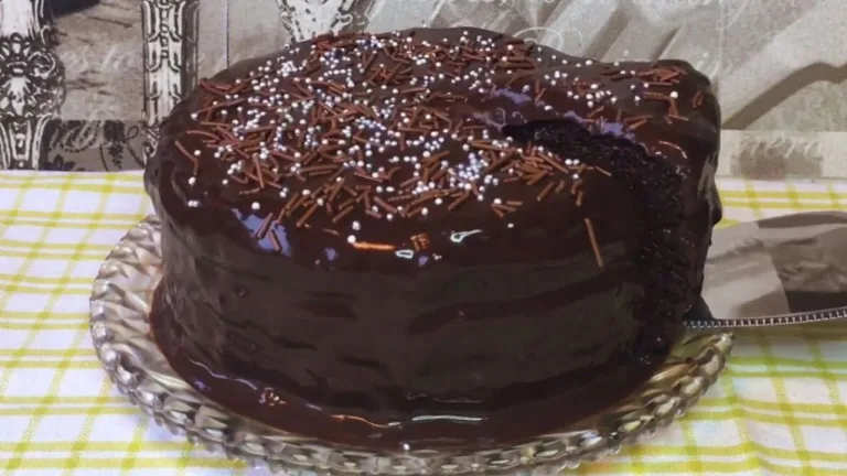 bolo de chocolate fofinho