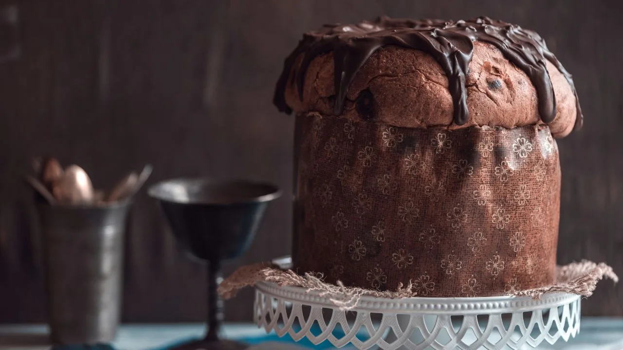 receita de panetone de chocolate