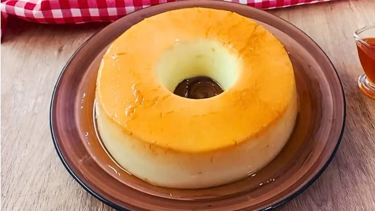 Imagem da Receita de Pudim de Leite Condensado com Creme de Leite