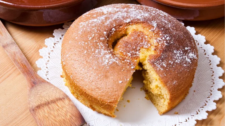 bolo de trigo