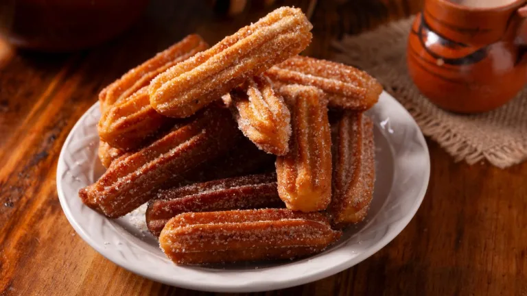 como fazer churros