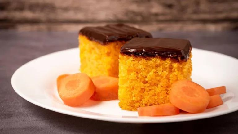 Imagem da Receita de Bolo de Cenoura Fit