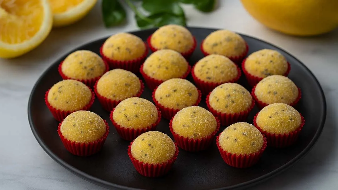 Imagem da Receita de Brigadeiro de Maracujá.