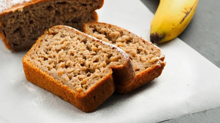 bolo de banana sem glúten e sem açúcar