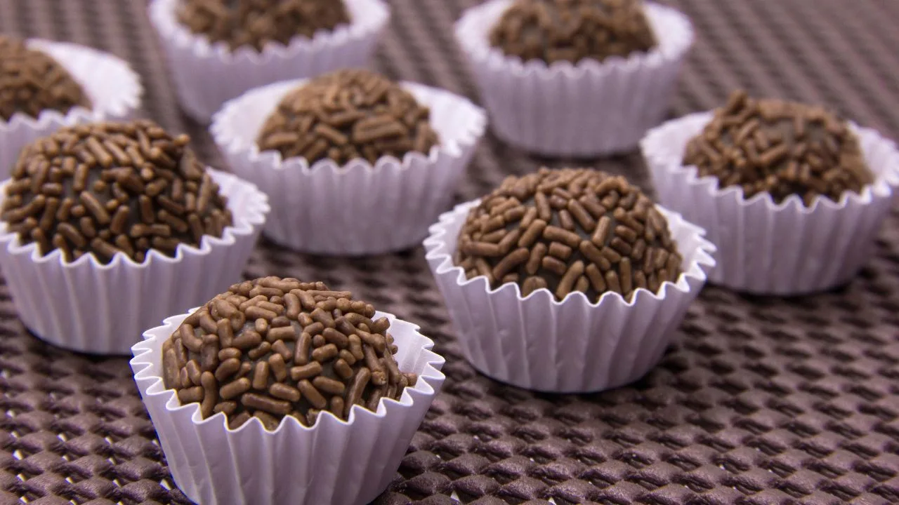 brigadeiro sem leite condensado