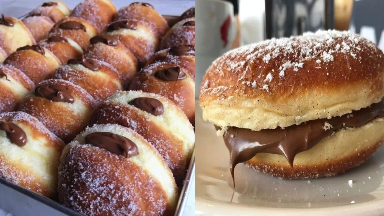 Sonho de Brigadeiro com Massa Fofinha e Recheio Cremoso