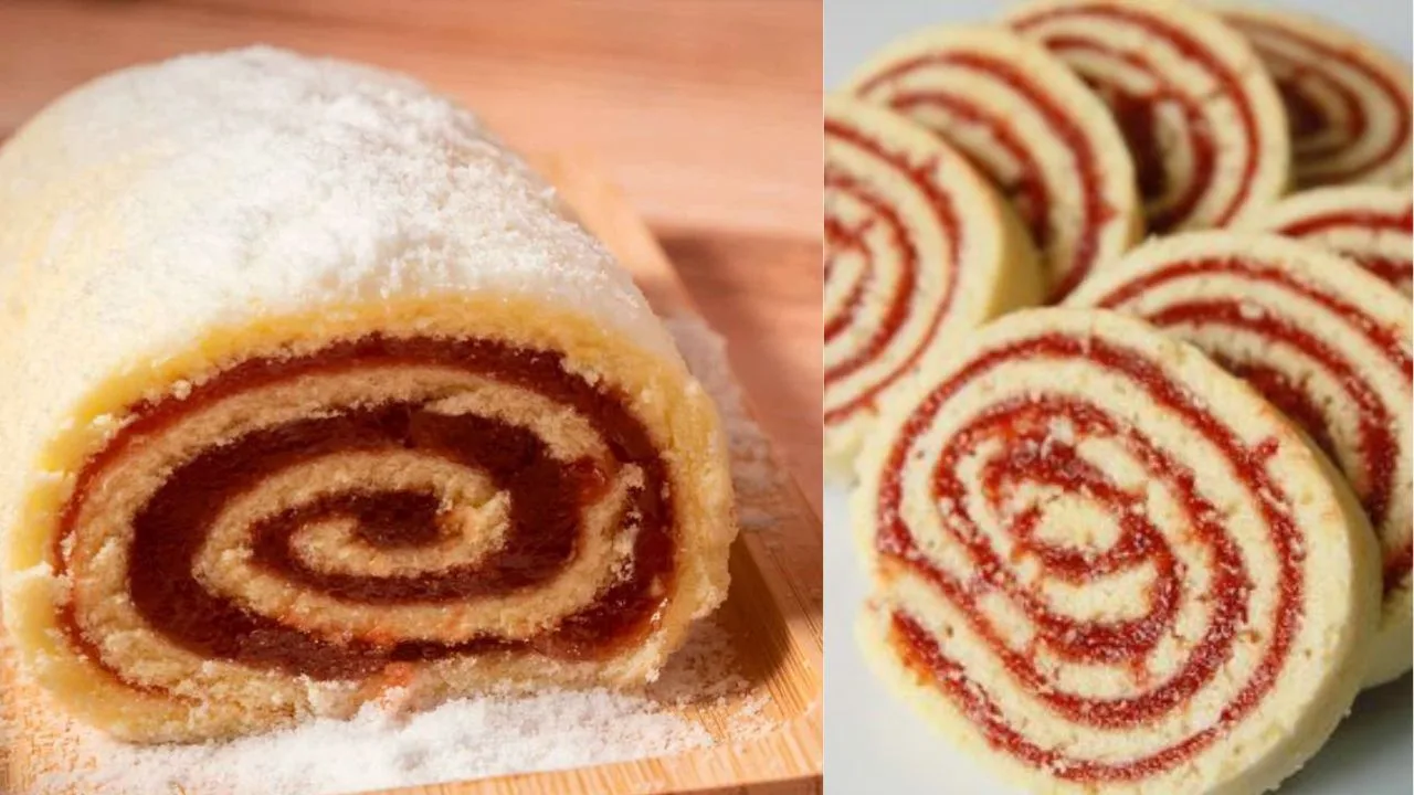 rocambole de goiabada