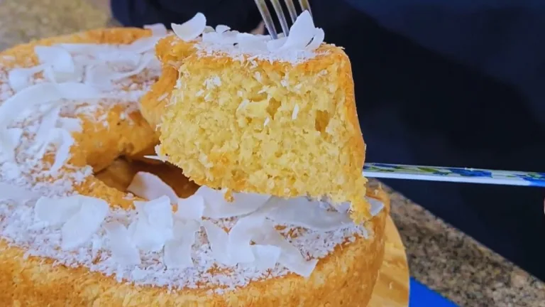 bolo de tapioca sem açúcar