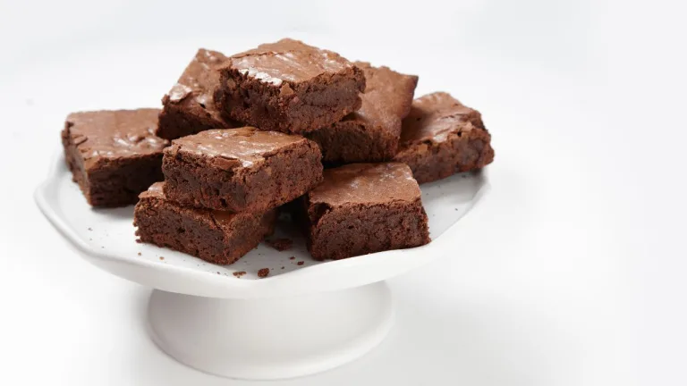 brownie de tapioca no forno