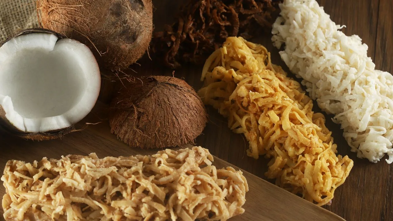 cocada fit de abacaxi