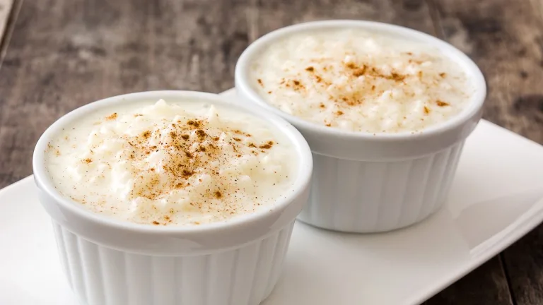receita de arroz doce tradicional sem leite condensado