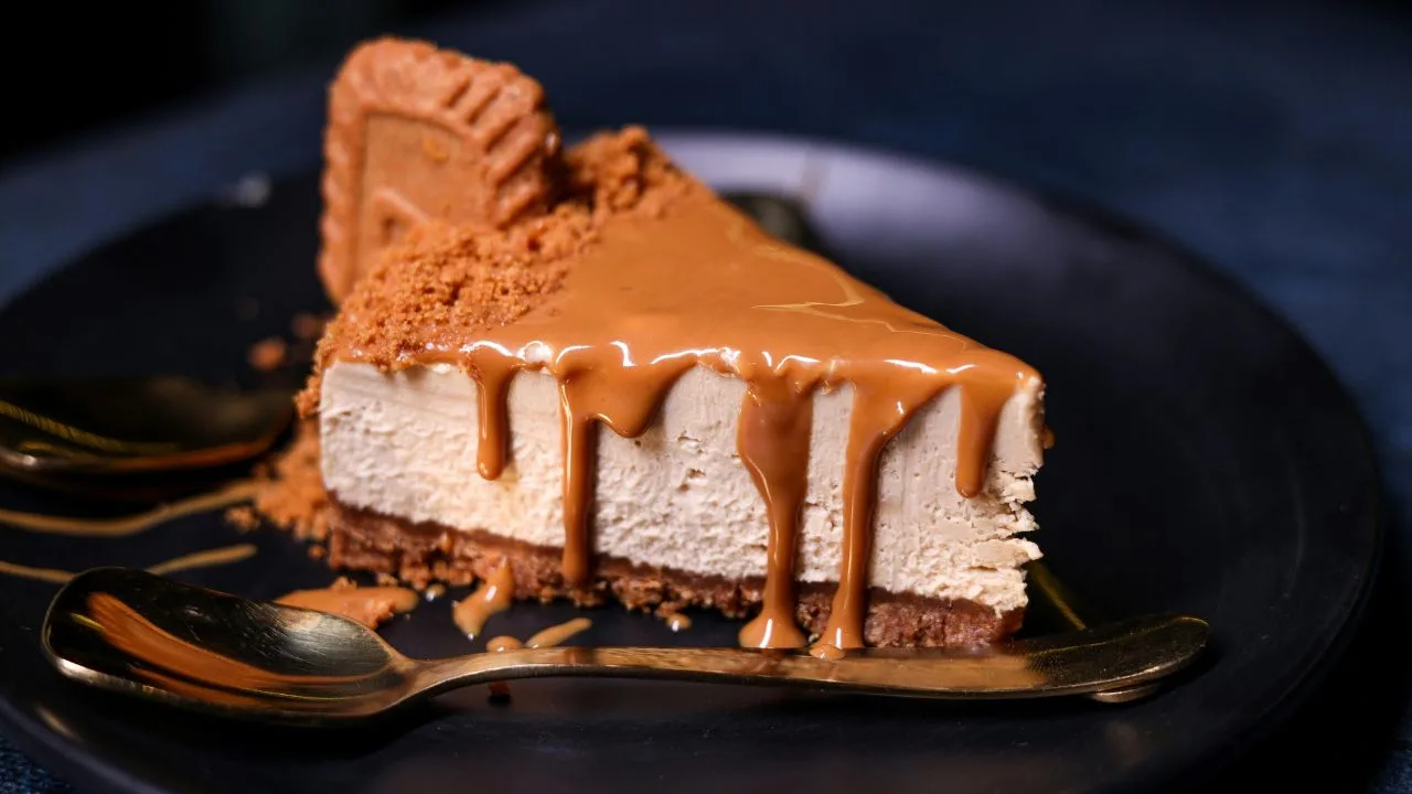 cheesecake de doce de leite