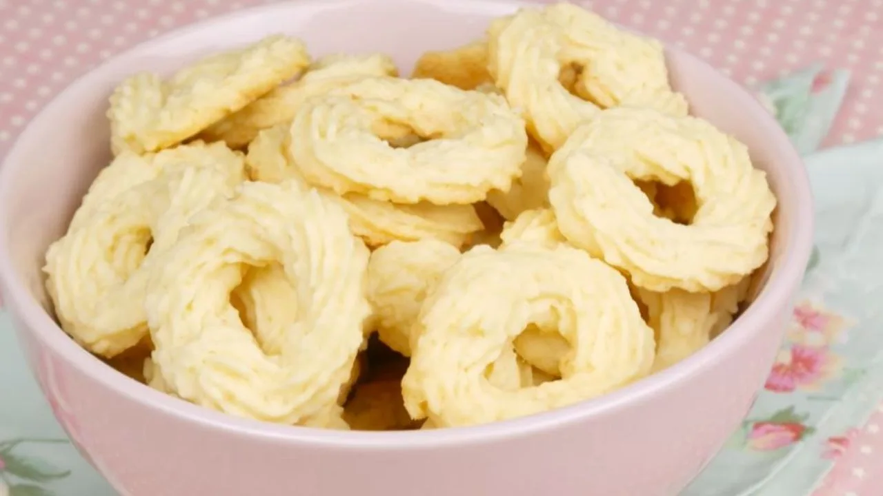 biscoitinho caseiro de coco