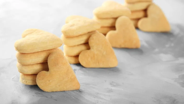 biscoito amanteigado simples