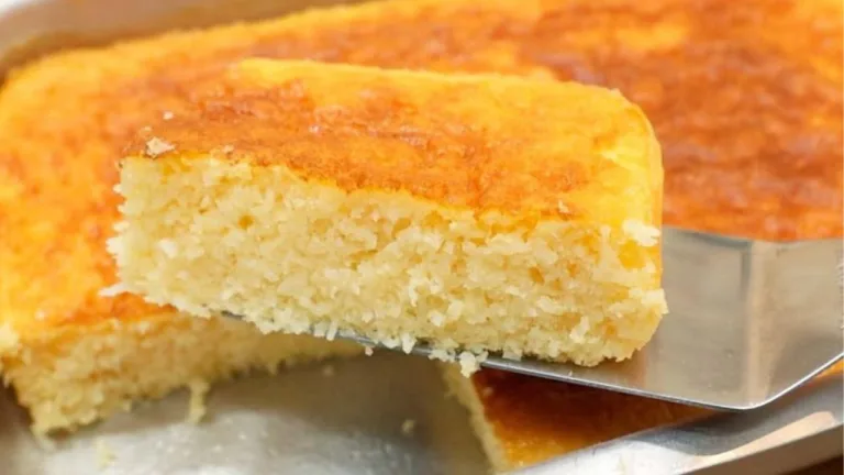 bolo de coco sem farinha de trigo