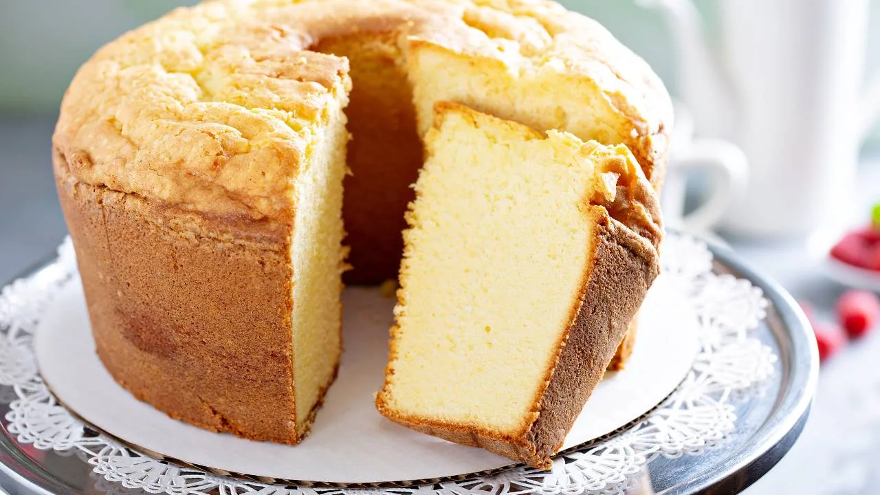 Bolo de Maizena