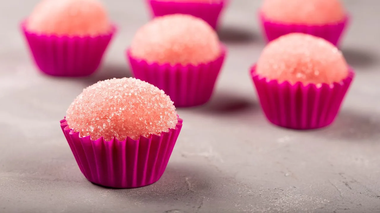 brigadeiro bicho de pé
