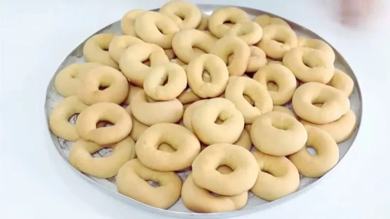 Rosquinha Caseira de Farinha de Trigo Simples e Fácil de Fazer