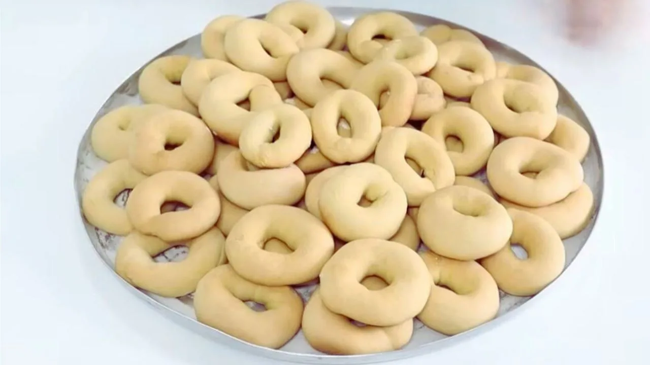 Rosquinha Caseira de Farinha de Trigo Simples e Fácil de Fazer