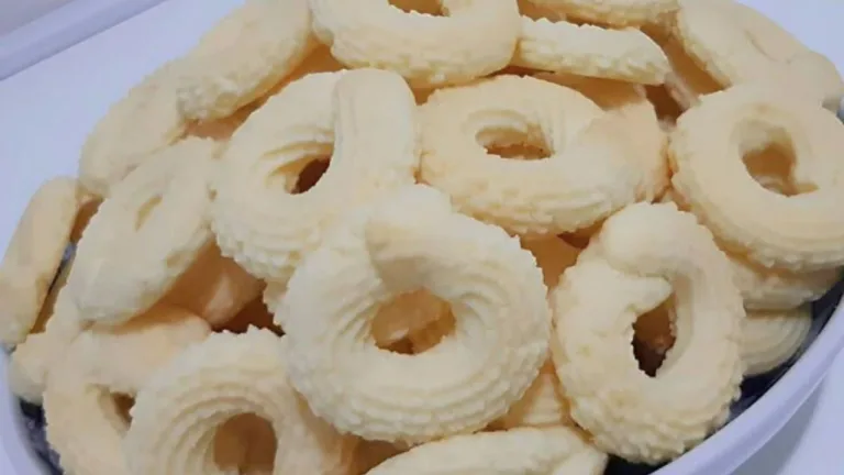 Rosquinha de Nata - Receita Tradicional Fácil de Fazer