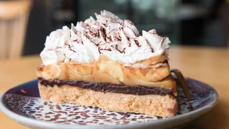 torta banoffee de chocolate