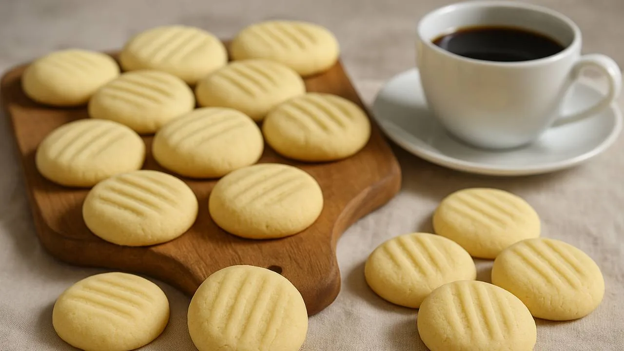 Biscoito Amanteigado com Margarina