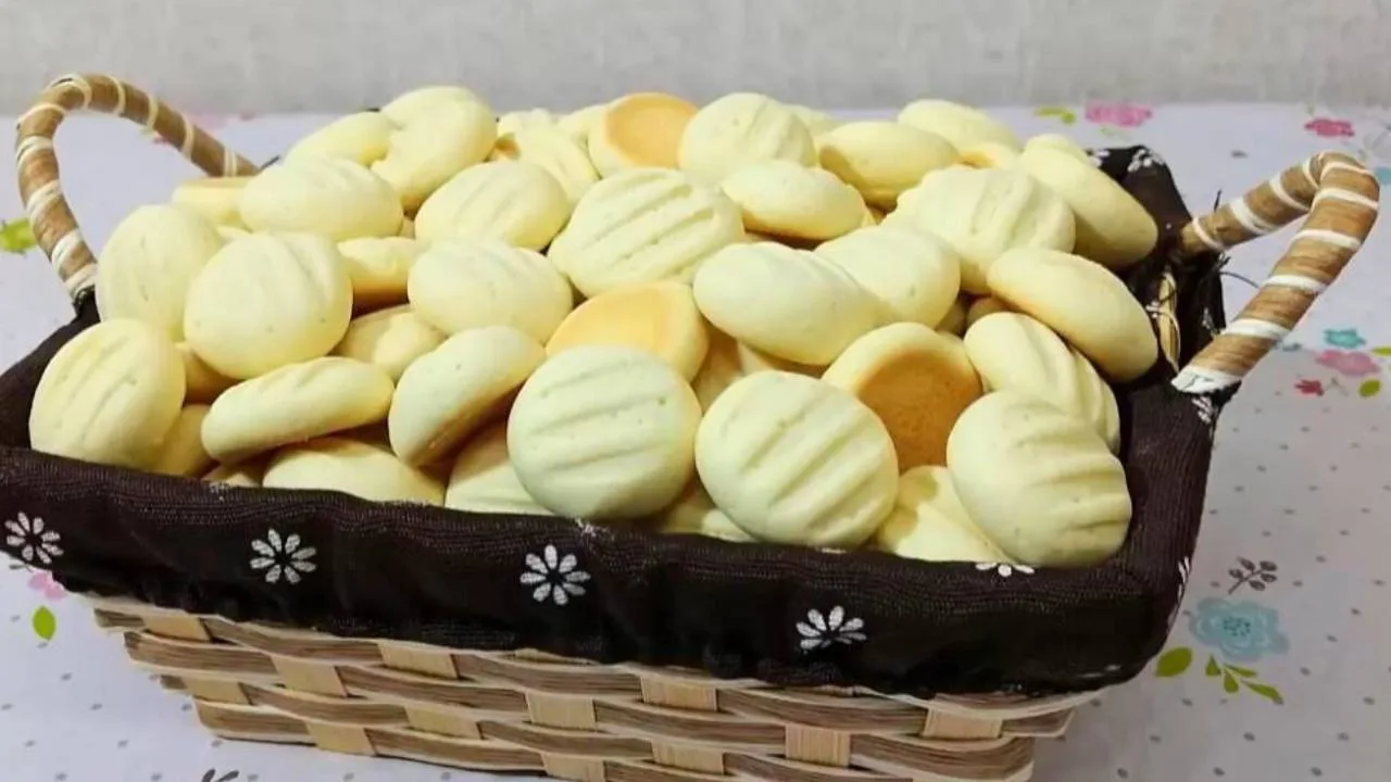 bolachinha de leite ninho