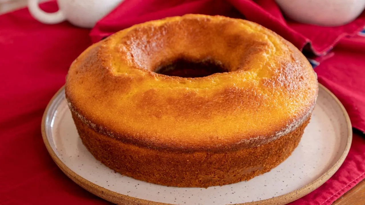 bolo simples de liquidificador bem fofinho
