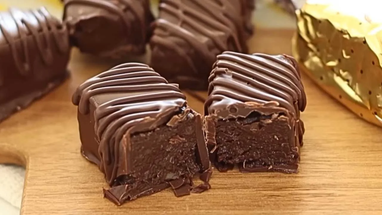 Bombom Caribe Caseiro: Receita com Banana Madura e Chocolate ao Leite