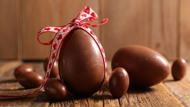 receita de ovo de páscoa para bebê