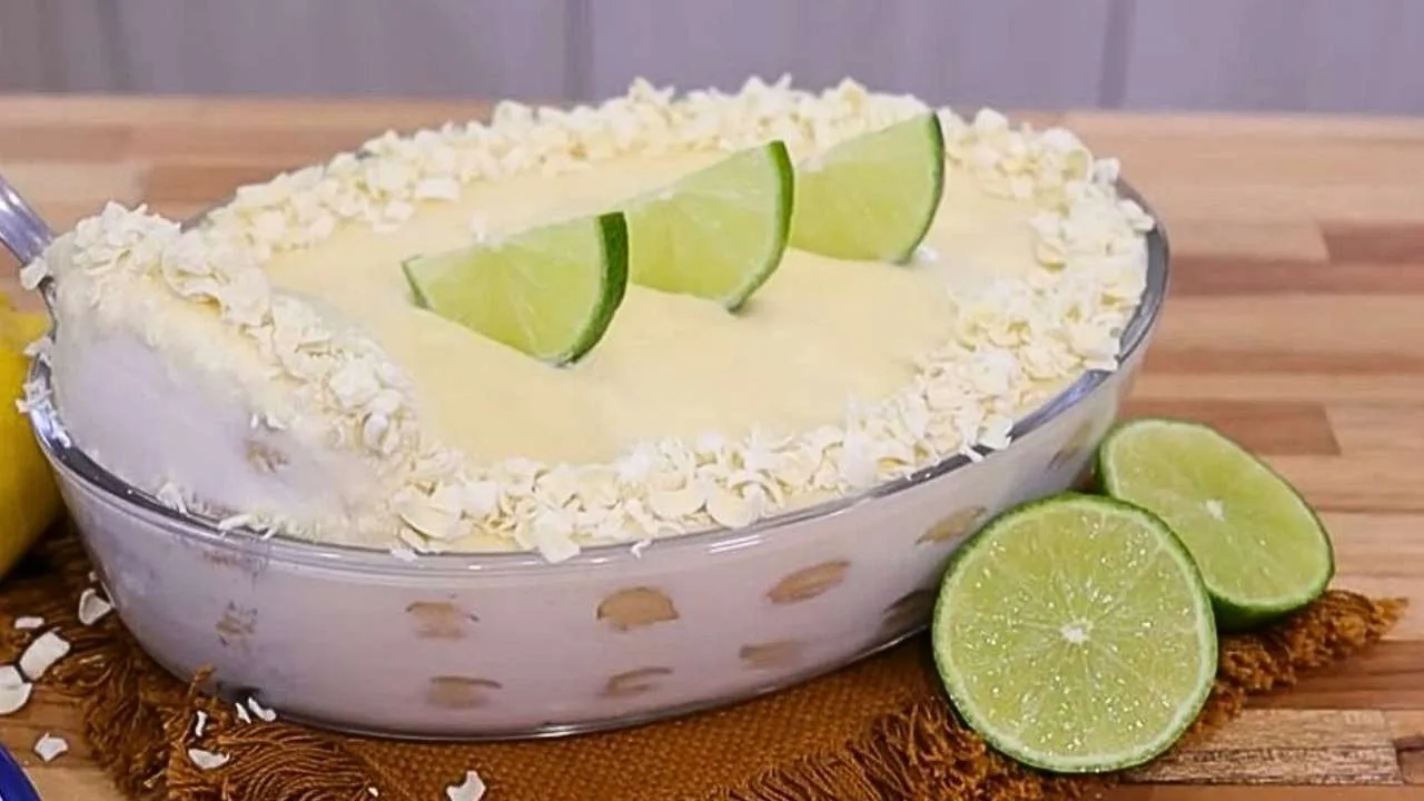 Pavê Trufado de Limão