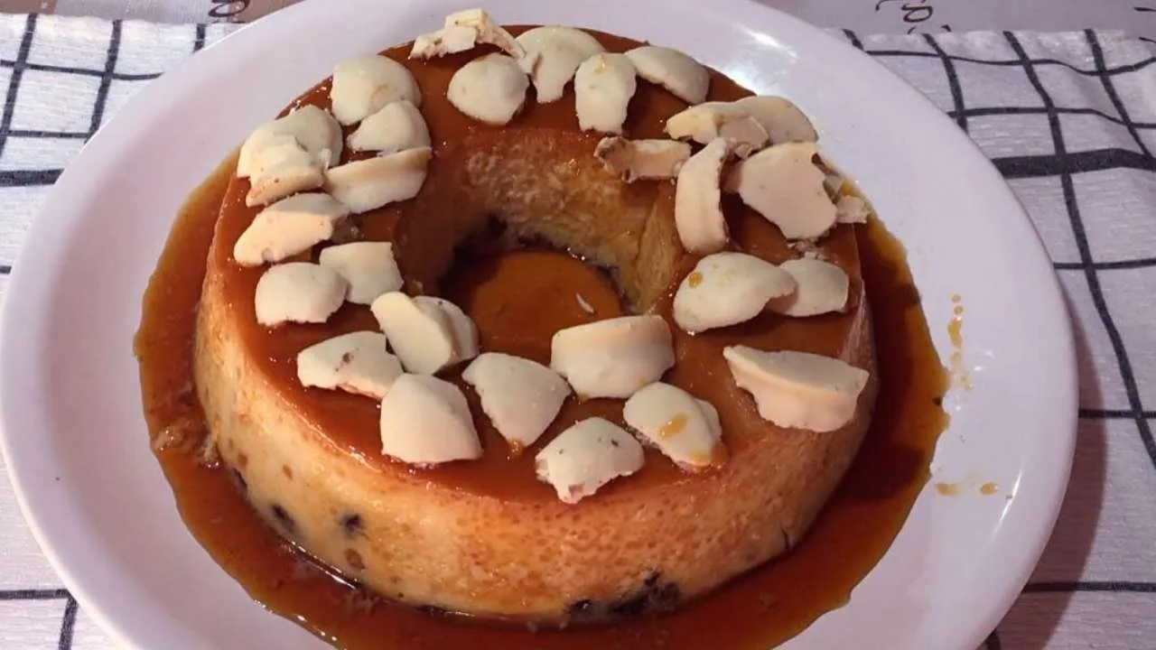 pudim de bombom ouro branco