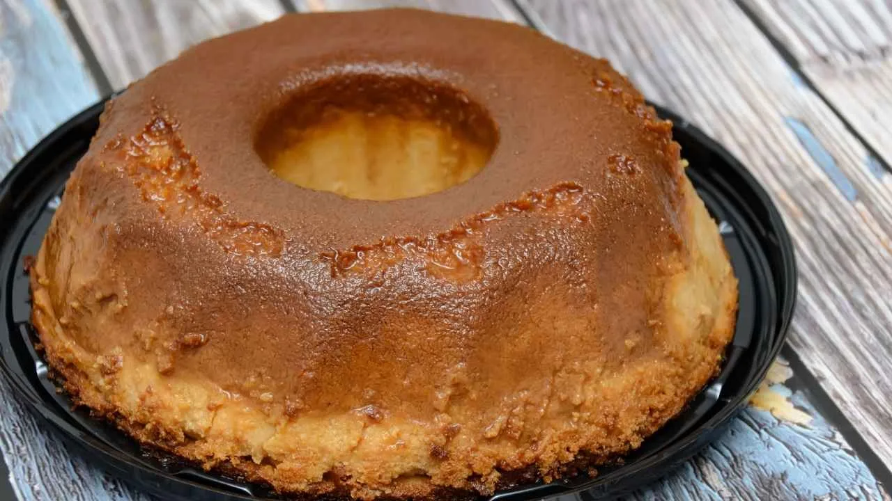 Pudim de Pão Tradicional