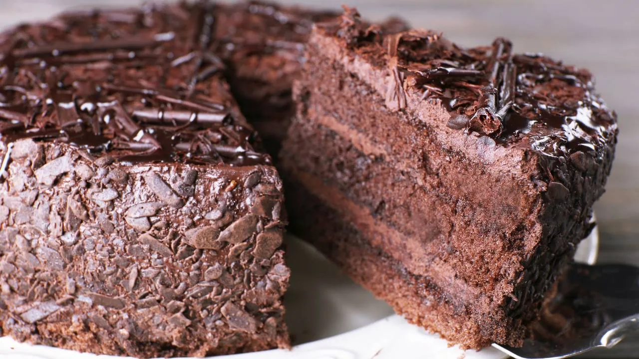 Recheio de Chocolate que Não Vai ao Fogo