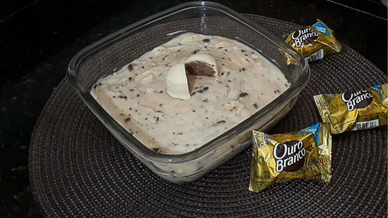 recheio de ouro branco