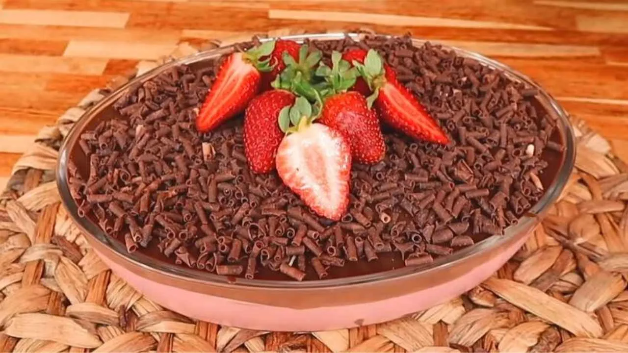 Sensação na Travessa - Sobremesa Fácil com Poucos Ingredientes