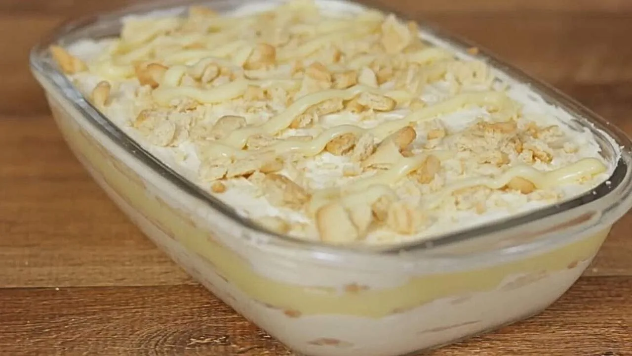 sobremesa para o almoço de domingo
