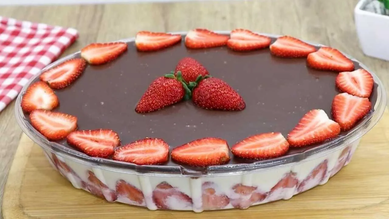 Sobremesa fácil para o dia das mães