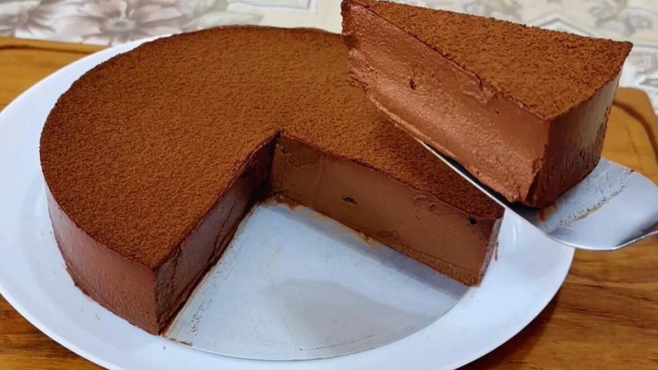 sobremesa sem leite sem ovos sem açúcar