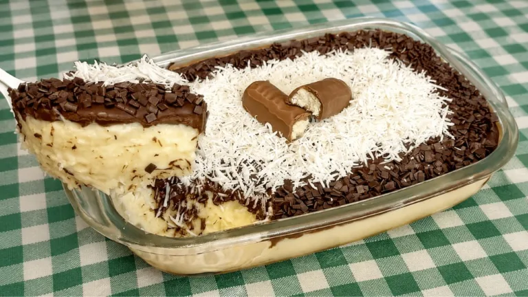 Imagem da Receita de Prestígio na Travessa.