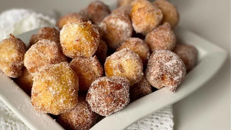 Imagem da Receita Bolinho de Chuva com Leite Condensado