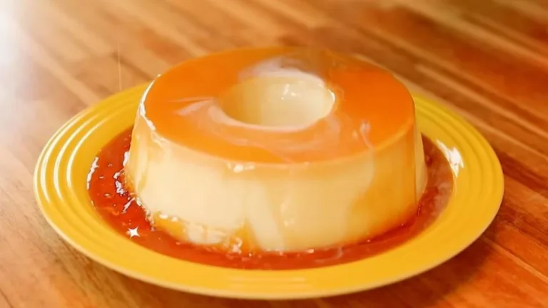 Imagem da Receita de Pudim de Leite em Pó que Não Vai ao Forno