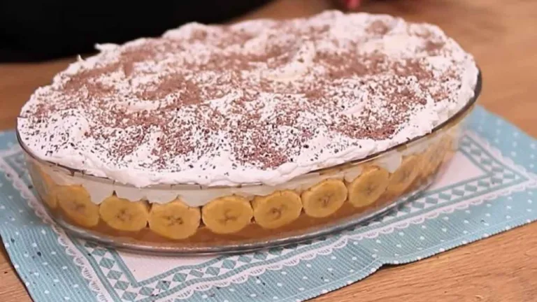 Imagem da Receita de Banoffe na Travessa