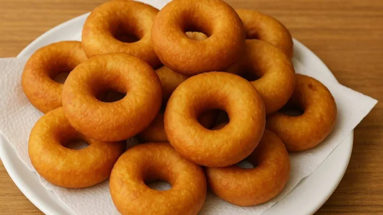 Imagem da Receita de Rosquinha Frita Simples